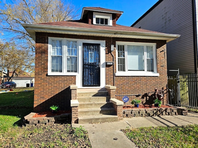 view of front of house