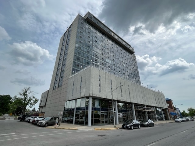 view of building exterior
