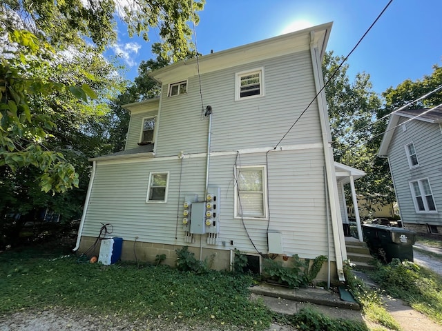 view of back of house