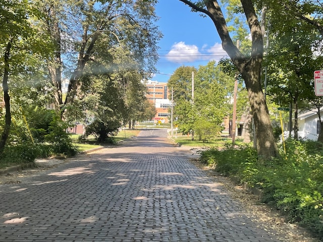 view of street