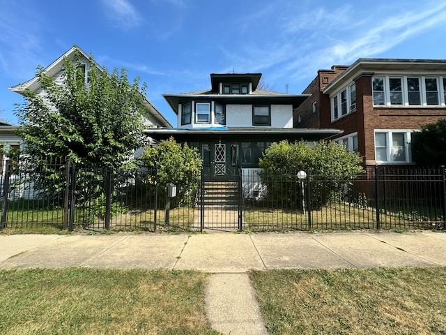 view of front of house