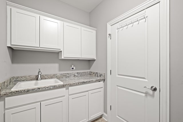 washroom with a sink