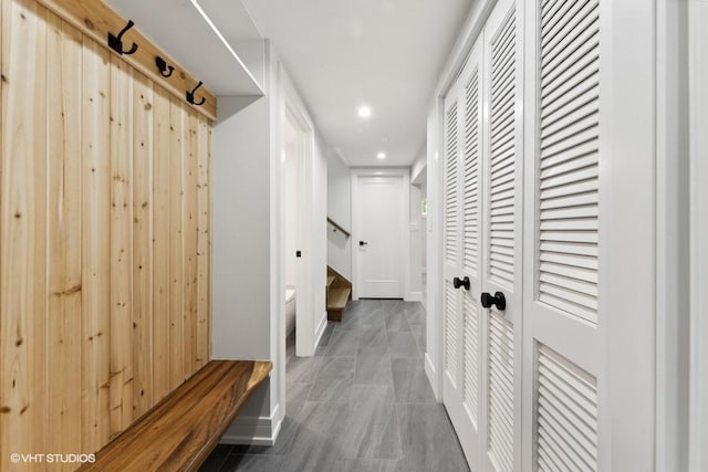 view of mudroom