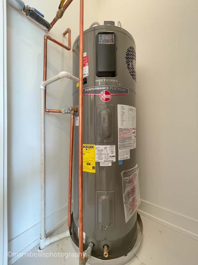 utilities with heat pump water heater