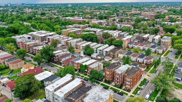 drone / aerial view