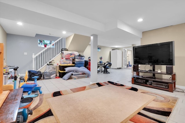 view of living room