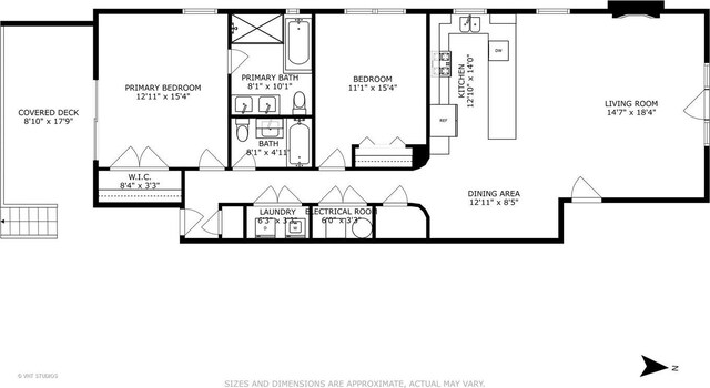 2339 W Rice St Unit C, Chicago, IL 60622 - photo 22