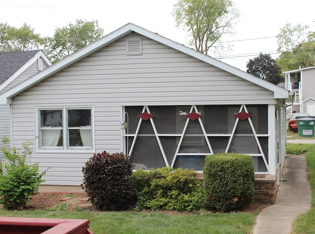 view of front of house