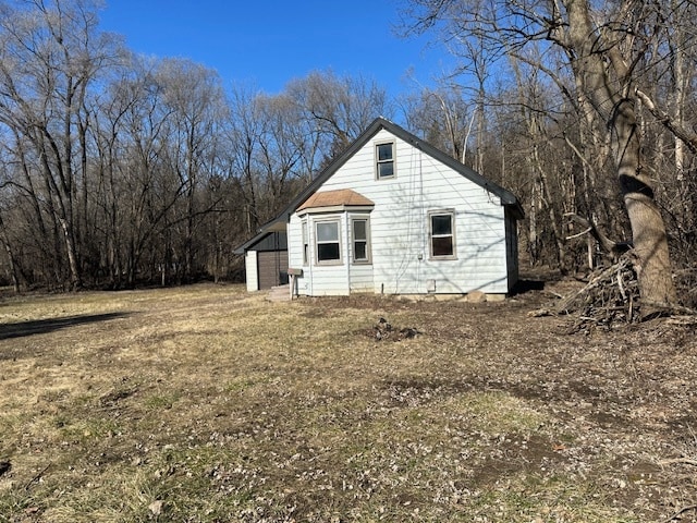 view of front of house