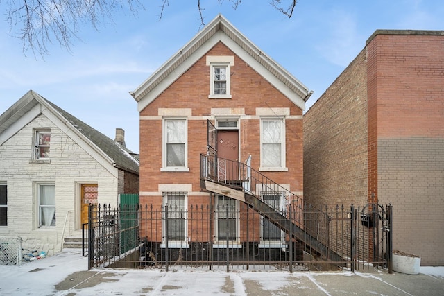 view of front of house