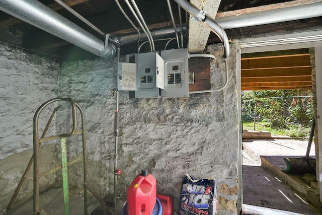 2333 W Huron St, Chicago, IL 60612 - utilities with electric panel
