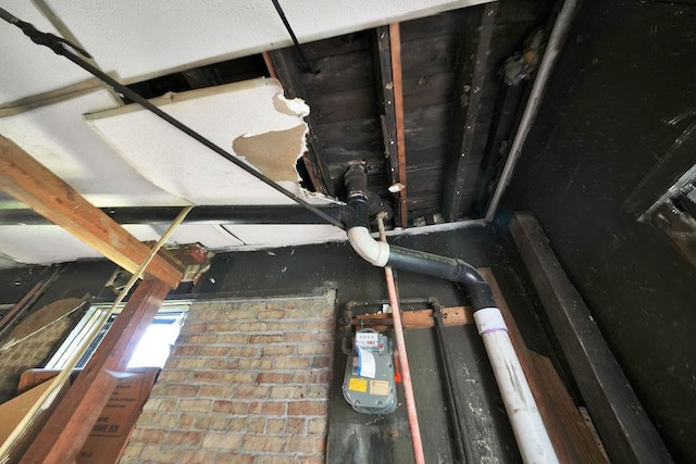 2333 W Huron St, Chicago, IL 60612 - room details featuring gas meter