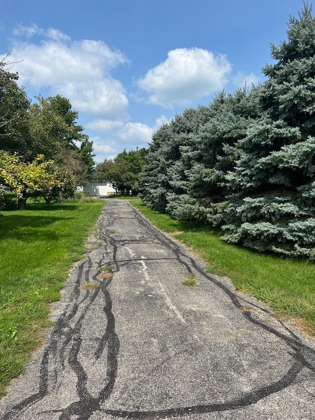 view of street