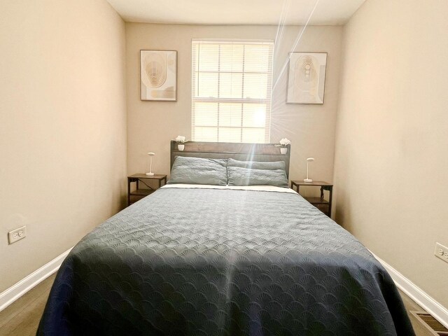 4764 S Shields Ave, Chicago, IL 60609 - bedroom with baseboards