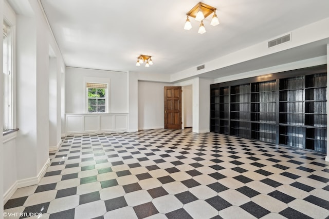 view of unfurnished living room