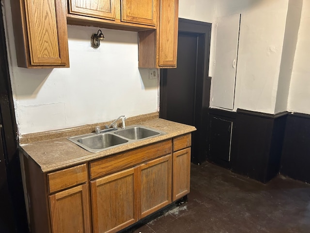 kitchen featuring sink