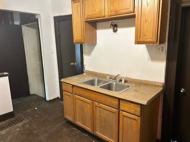 kitchen with sink