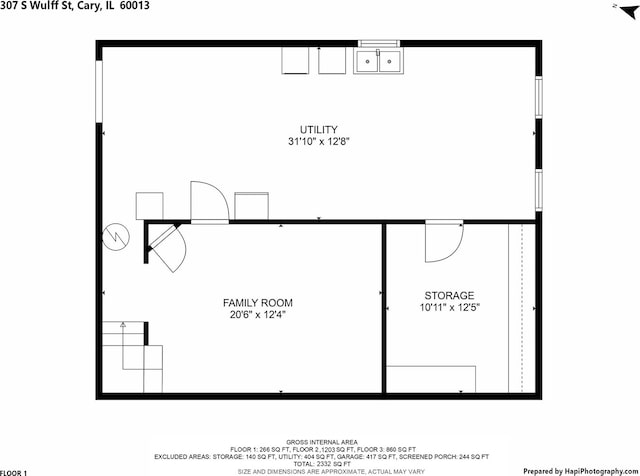 floor plan