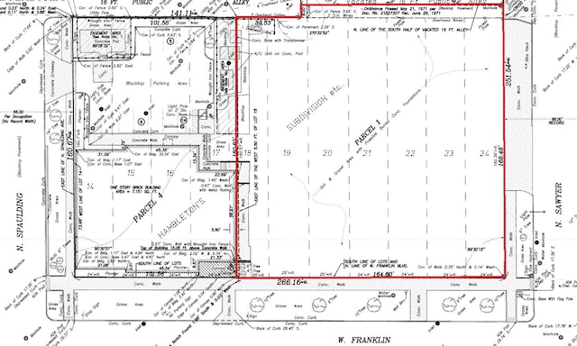 3256 W Franklin Blvd, Chicago IL, 60624 land for sale