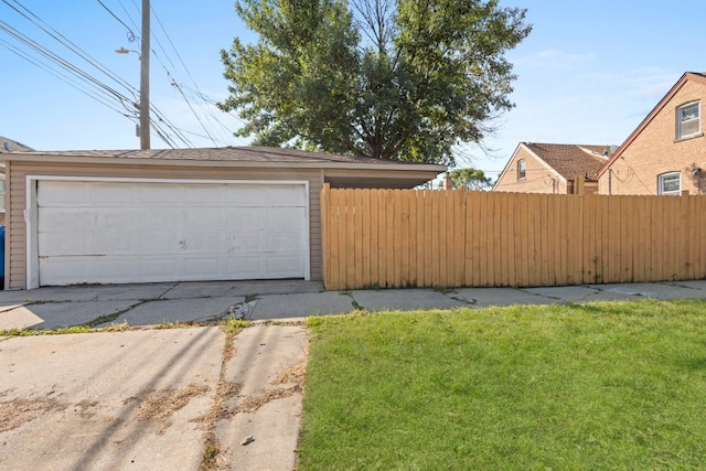 4035 W Marquette Rd, Chicago, IL 60629 - view of detached garage