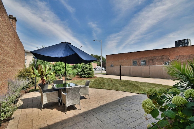 view of patio / terrace