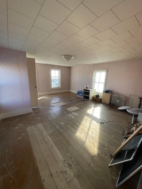 17580 1200 E St, Wyanet, IL 61379 - unfurnished room with wood-type flooring and baseboards