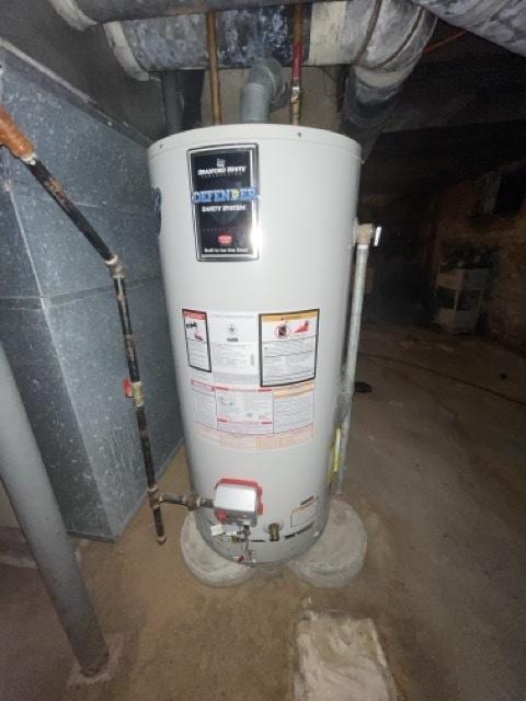 17580 1200 E St, Wyanet, IL 61379 - utilities with gas water heater