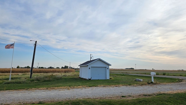 17580 1200 E St, Wyanet, IL 61379 - view of outbuilding featuring a rural view and an outbuilding