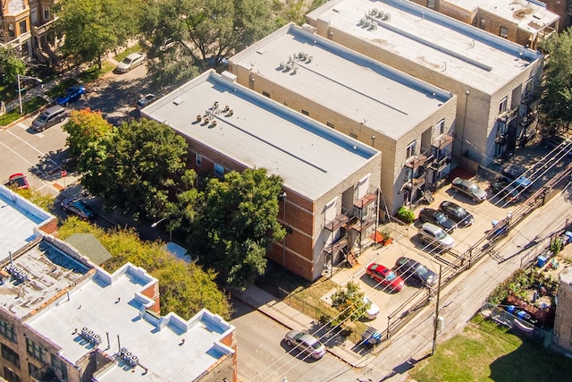 4902 S Vincennes Ave Unit 1, Chicago, IL 60615 - drone / aerial view