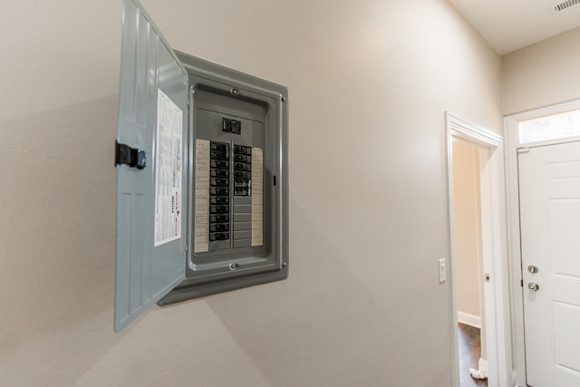 4902 S Vincennes Ave Unit 1, Chicago, IL 60615 - utility room with electric panel and visible vents
