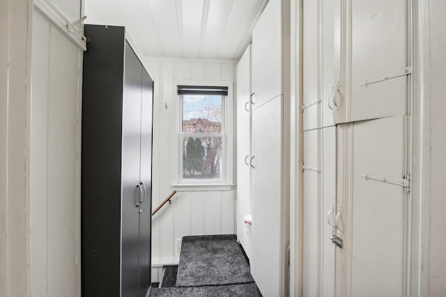 8122 W Oak Ave, Niles, IL 60714 - hall with carpet floors