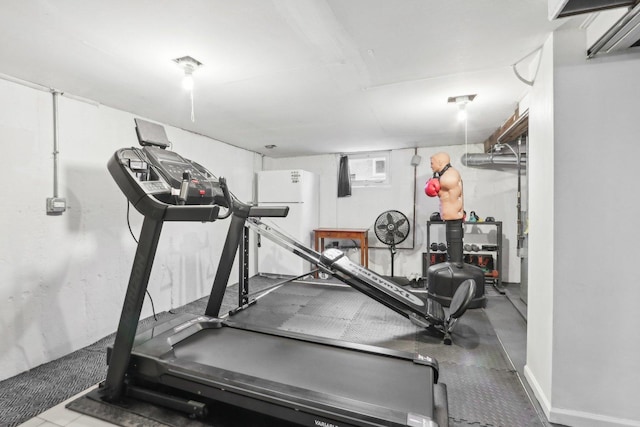 8122 W Oak Ave, Niles, IL 60714 - view of workout area
