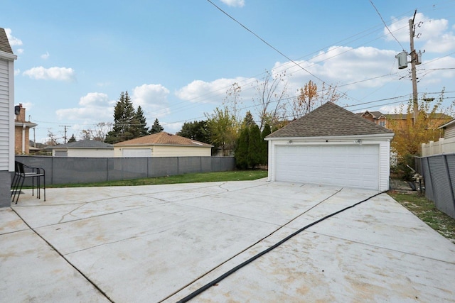 8122 W Oak Ave, Niles, IL 60714 - view of detached garage