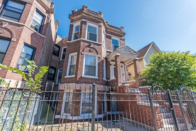 view of townhome / multi-family property