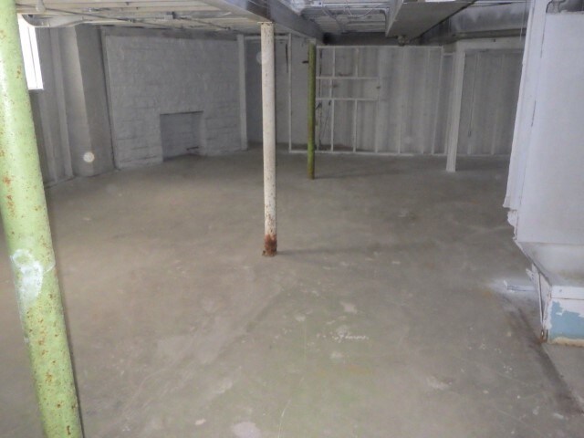 view of basement