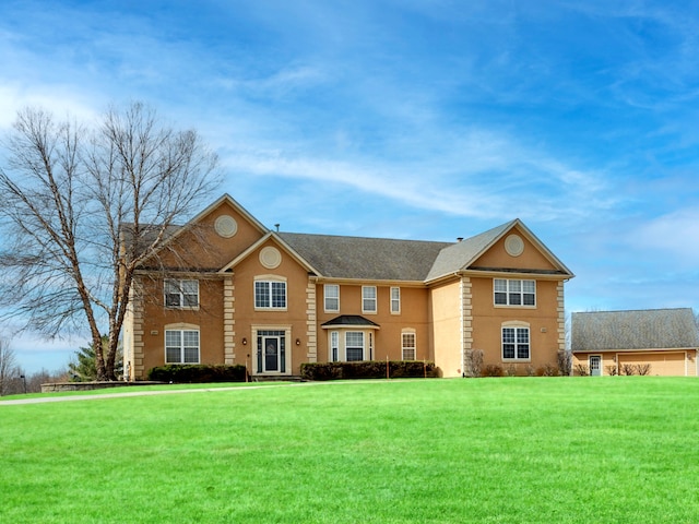 809 Magnuson Ct, Barrington, IL 60010 - view of front of home with a front yard