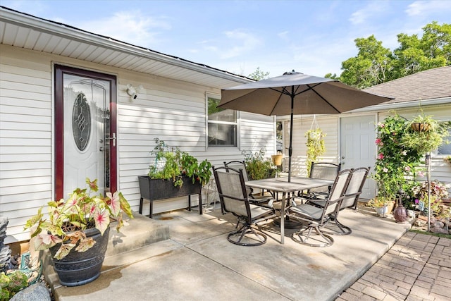 view of patio / terrace