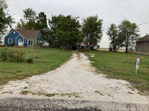 view of street