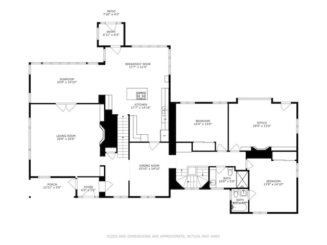 view of layout