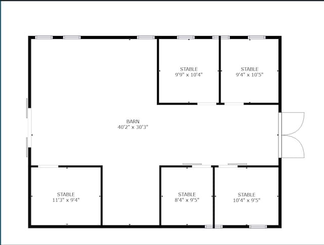 view of layout