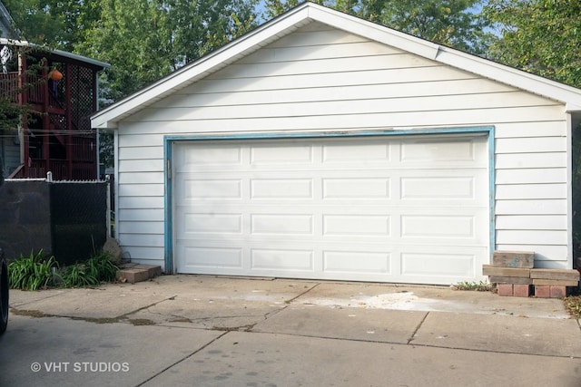 3545 Oak Ave, Brookfield, IL 60513 - view of detached garage