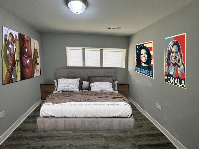 6830 S Michigan Ave, Chicago, IL 60637 - bedroom featuring wood finished floors and baseboards