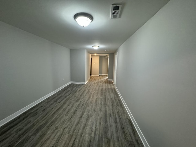 6830 S Michigan Ave, Chicago, IL 60637 - spare room with dark wood finished floors and baseboards