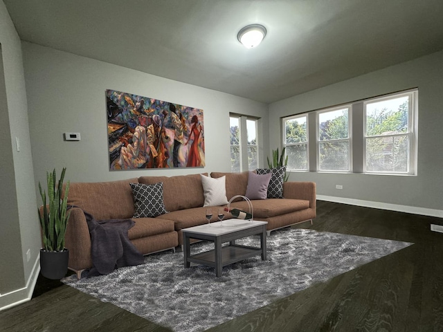 6830 S Michigan Ave, Chicago, IL 60637 - living room with wood finished floors and baseboards
