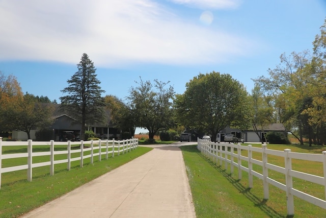 view of street