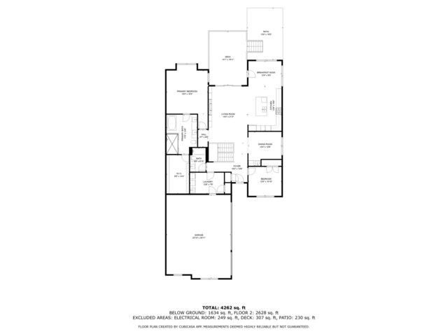 11060 Lizmore Ln Unit 27B, Orland Park, IL 60467 - home floor plan