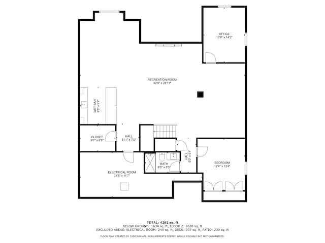 11060 Lizmore Ln Unit 27B, Orland Park, IL 60467 - room layout
