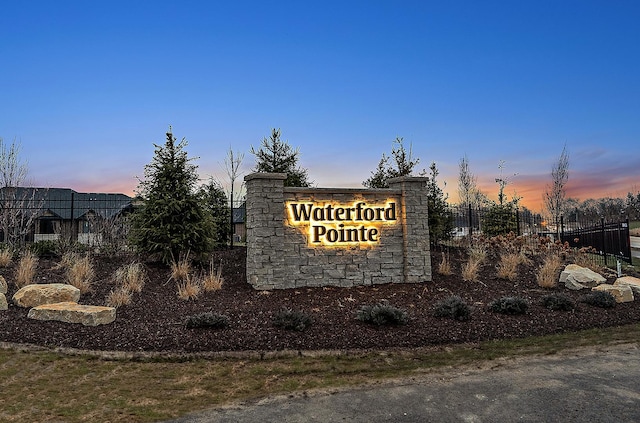 11060 Lizmore Ln Unit 27B, Orland Park, IL 60467 - view of community / neighborhood sign