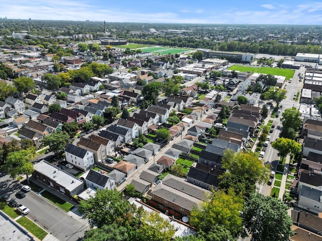 aerial view