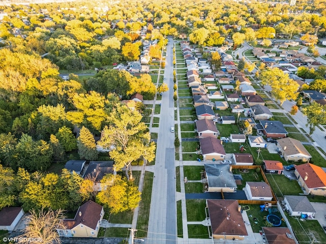 drone / aerial view